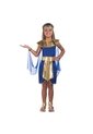 DISFRAZ PRINCESA EGIPCIA NIÑA Azul de Fantastic Night