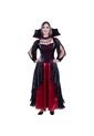 DISFRAZ REINA VAMPIRESA MUJER Negro de Fantastic Night