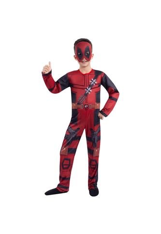 DISFRAZ SUPER NINJA NIÑO Rojo Fantastic Night