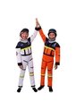 DISFRAZ ASTRONAUTA ESPACIAL NIÑO Naranja de Fantastic Night