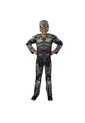 DISFRAZ COMANDANTE ESPACIAL NIÑO Verde de Fantastic Night