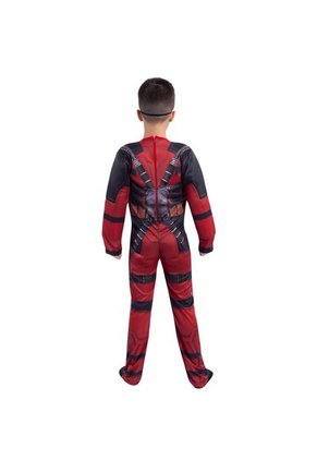 DISFRAZ SUPER NINJA NIÑO Rojo