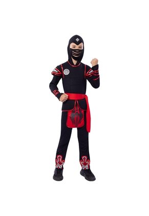 DISFRAZ FIRE COMBAT NIÑO Rojo
