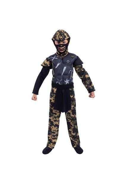 COMANDO NINJA Verde