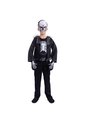 DISFRAZ ROCK SKULL NIÑO Negro de Fantastic Night