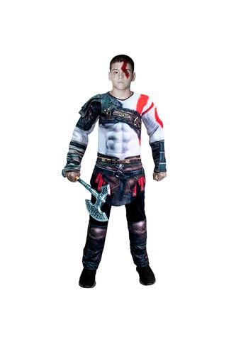 KRATOS GOD OF WAR PS4 Negro Fantastic Night