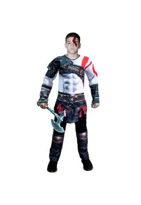KRATOS GOD OF WAR PS4 Negro