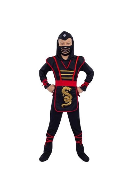 MORTAL NINJA Rojo