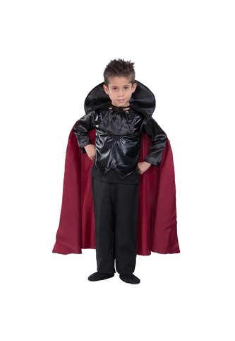DISFRAZ VAMPIRO NIÑO Negro Fantastic Night