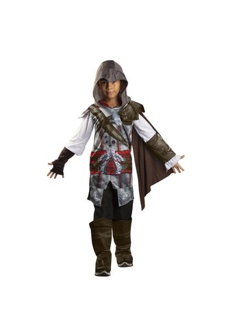 DISFRAZ EZIO ASSASSIN'S CREED NIÑO Gris Fantastic Night