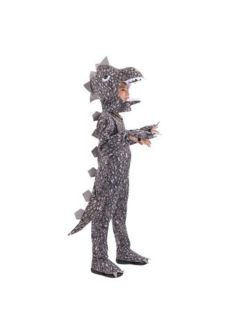 DISFRAZ TIRANOSAURIO REX NIÑO Gris Fantastic Night