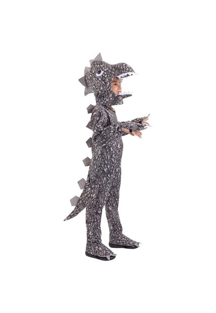 DISFRAZ TIRANOSAURIO REX NIÑO Gris