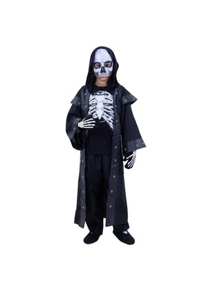 DISFRAZ VENGADOR FANTASMA NIÑO Negro