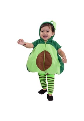 DISFRAZ AGUACATE BEBE Verde
