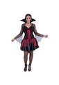 DISFRAZ VAMPIRESA MUJER Rojo de Fantastic Night