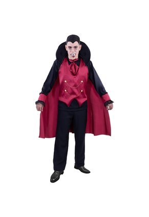DISFRAZ VAMPIRO HOMBRE Negro