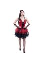 DISFRAZ CAN CAN MUJER Rojo de Fantastic Night