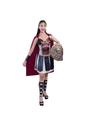 DISFRAZ PRINCESA ROMANA MUJER Cafe