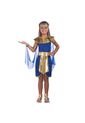DISFRAZ PRINCESA EGIPCIA NIÑA Azul de Fantastic Night