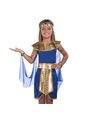 DISFRAZ PRINCESA EGIPCIA NIÑA Azul de Fantastic Night