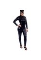 DISFRAZ CAT GIRL MUJER Negro de Fantastic Night