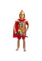 DISFRAZ SOLDADO ROMANO NIÑO Rojo de Fantastic Night