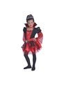 DISFRAZ PRINCESA VAMPIRESA NIÑA Rojo de Fantastic Night