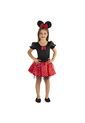 DISFRAZ RATONA NIÑA Rojo de Fantastic Night