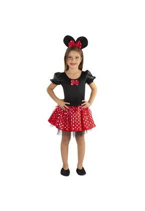 DISFRAZ RATONA NIÑA Rojo