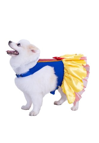 DISFRAZ PRINCESS MASCOTAS RAZAS PEQUEÑAS Amarillo Fantastic Night