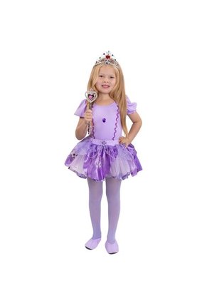 DISFRAZ PRINCESITA BAILARINA NIÑA Purpura