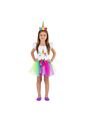DISFRAZ UNICORNIO NIÑA Blanco de Fantastic Night