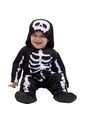 DISFRAZ BABY ESQUELETO BEBE Negro de Fantastic Night