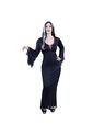 DISFRAZ MORTICIA MUJER Negro de Fantastic Night