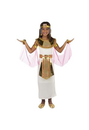 DISFRAZ EGIPCIA NIÑA Rosa
