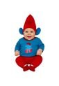 DISFRAZ PAPA GNOMO BEBE Rojo de Fantastic Night