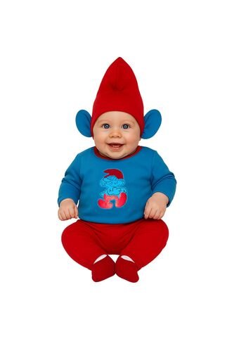 DISFRAZ PAPA GNOMO BEBE Rojo Fantastic Night