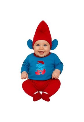 DISFRAZ PAPA GNOMO BEBE Rojo