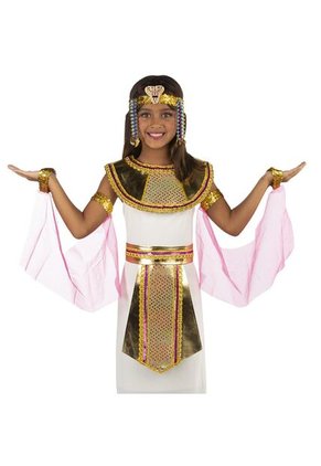 DISFRAZ EGIPCIA NIÑA Rosa