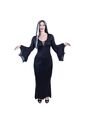 DISFRAZ MORTICIA MUJER Negro de Fantastic Night