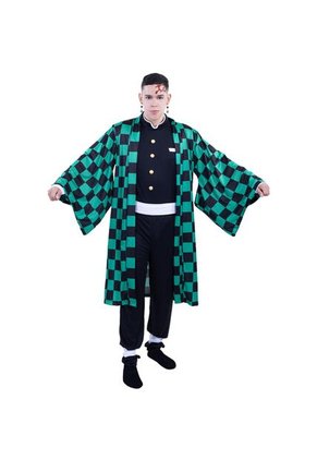 DISFRAZ CAZADOR DE DEMONIOS HOMBRE Verde