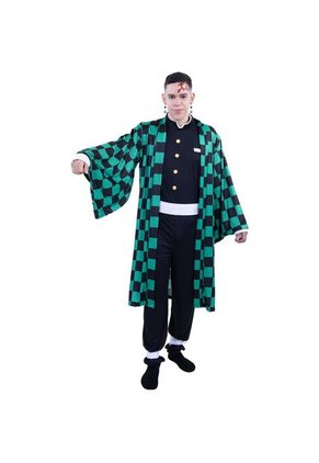 DISFRAZ CAZADOR DE DEMONIOS HOMBRE Verde