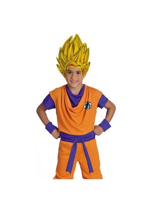 DISFRAZ GOKU NIÑO Amarillo