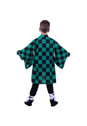 DISFRAZ CAZADOR NIÑO Verde