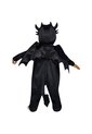 DISFRAZ DRAGON NIÑO Negro de Fantastic Night