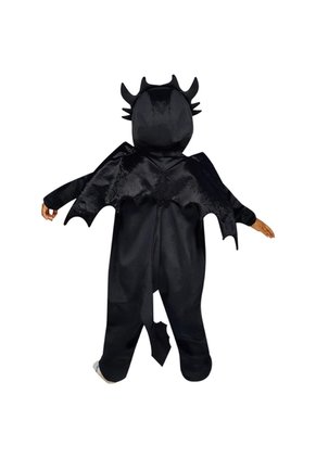 DISFRAZ DRAGON NIÑO Negro