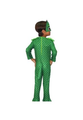 DISFRAZ PJ MASK GEKKO NIÑO Verde