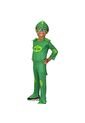 DISFRAZ PJ MASK GEKKO NIÑO Verde de Fantastic Night