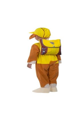 Disfraz Paw Patrol Rubble  Bebe Niño