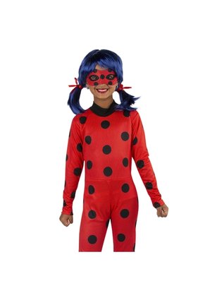 DISFRAZ LADY BUG NIÑA Rojo